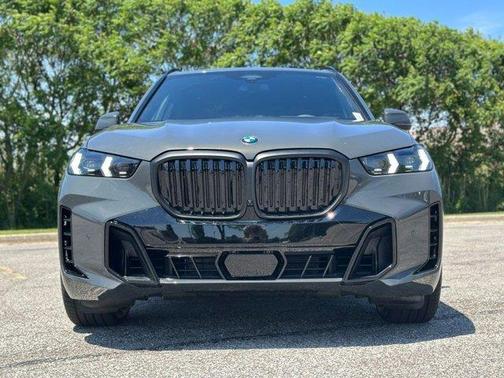 Gray Metallic 2026 BMW X5 PHEV xDrive50e