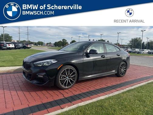 Black Sapphire Metallic 2023 BMW 228 Gran Coupe i xDrive