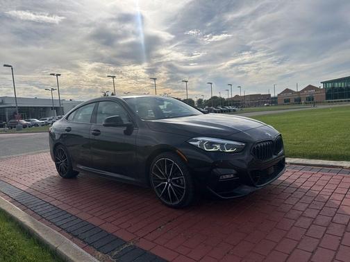 Black Sapphire Metallic 2023 BMW 228 Gran Coupe i xDrive