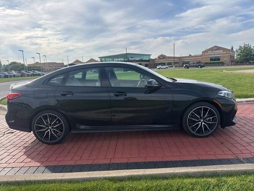 Black Sapphire Metallic 2023 BMW 228 Gran Coupe i xDrive