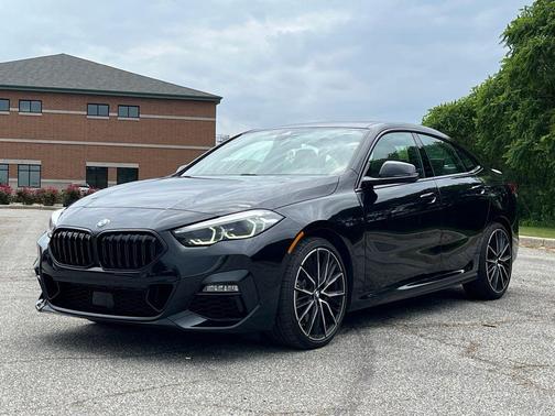 Black Sapphire Metallic 2023 BMW 228 Gran Coupe i xDrive