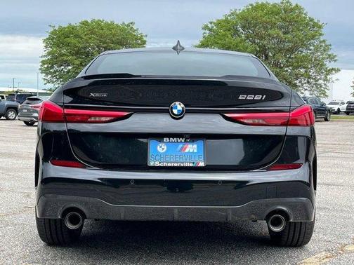 Black Sapphire Metallic 2023 BMW 228 Gran Coupe i xDrive