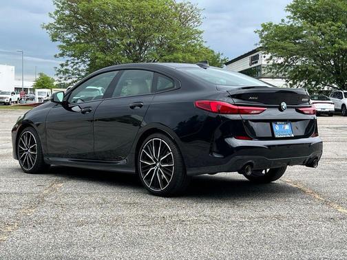 Black Sapphire Metallic 2023 BMW 228 Gran Coupe i xDrive