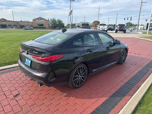 Black Sapphire Metallic 2023 BMW 228 Gran Coupe i xDrive