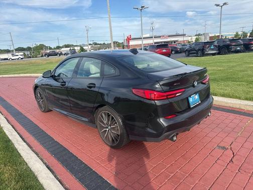 Black Sapphire Metallic 2023 BMW 228 Gran Coupe i xDrive