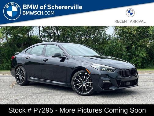 Black Sapphire Metallic 2023 BMW 228 Gran Coupe i xDrive