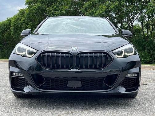Black Sapphire Metallic 2023 BMW 228 Gran Coupe i xDrive