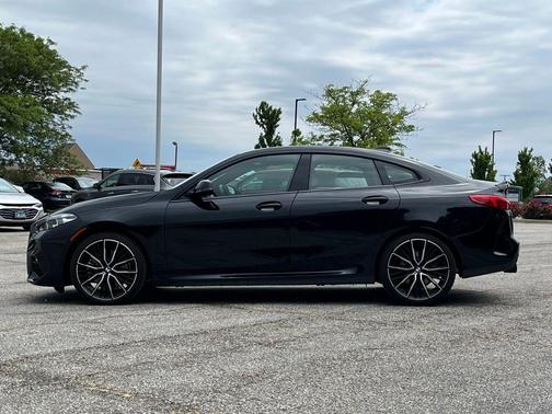 Black Sapphire Metallic 2023 BMW 228 Gran Coupe i xDrive