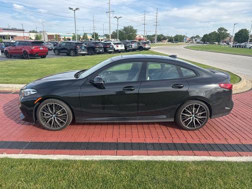 Black Sapphire Metallic 2023 BMW 228 Gran Coupe i xDrive
