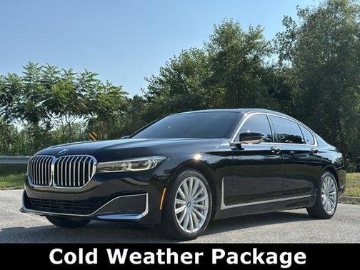 2020 BMW 740 i