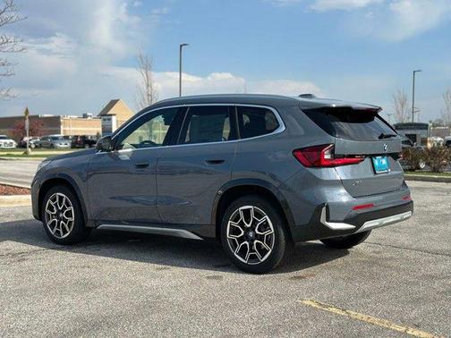 Storm Bay Metallic 2026 BMW X1 xDrive28i