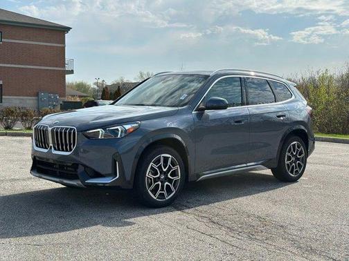 Storm Bay Metallic 2026 BMW X1 xDrive28i