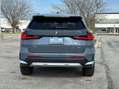 Storm Bay Metallic 2026 BMW X1 xDrive28i