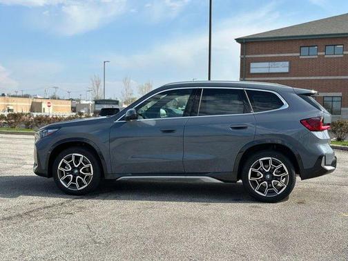 Storm Bay Metallic 2026 BMW X1 xDrive28i