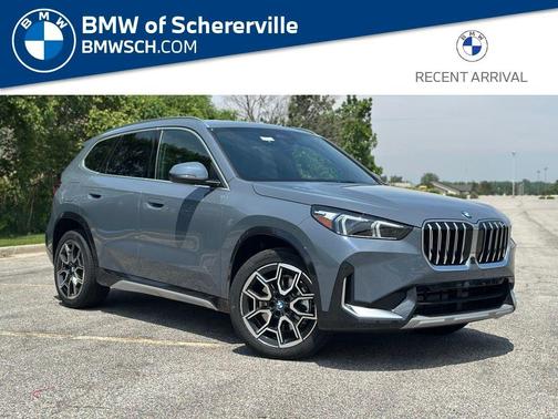 Storm Bay Metallic 2026 BMW X1 xDrive28i