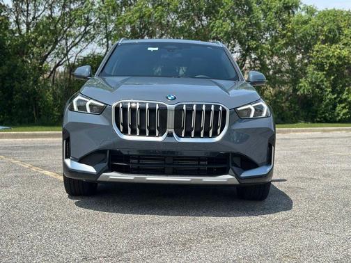 Storm Bay Metallic 2026 BMW X1 xDrive28i