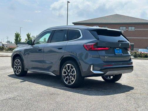 Storm Bay Metallic 2026 BMW X1 xDrive28i