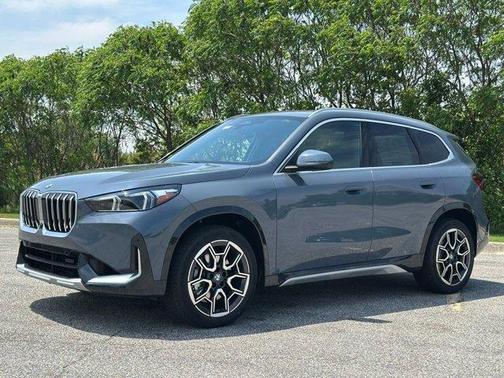 Storm Bay Metallic 2026 BMW X1 xDrive28i