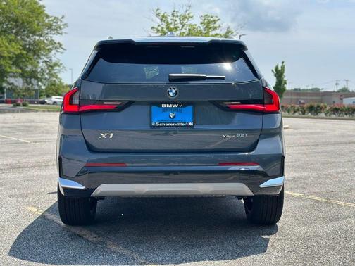Storm Bay Metallic 2026 BMW X1 xDrive28i