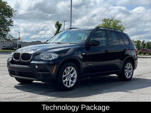 Black Sapphire Metallic 2012 BMW X5 xDrive35i