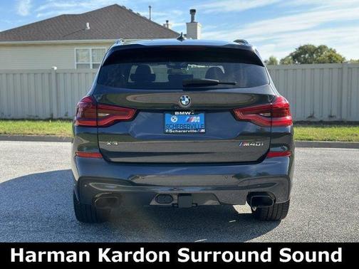 2021 BMW X3 M40i