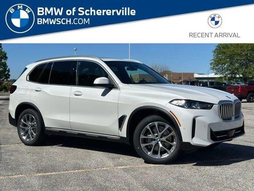 Mineral White Metallic 2026 BMW X5 xDrive40i