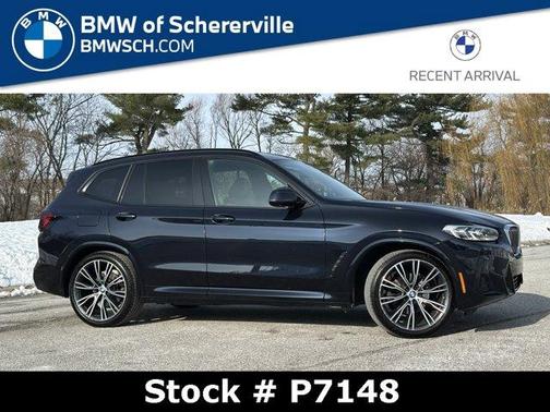 2022 BMW X3 sDrive30i