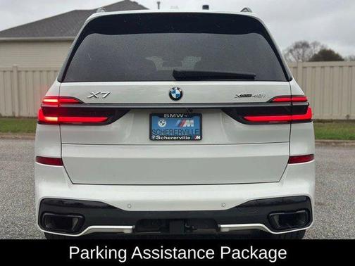 Alpine White 2025 BMW X7 xDrive40i