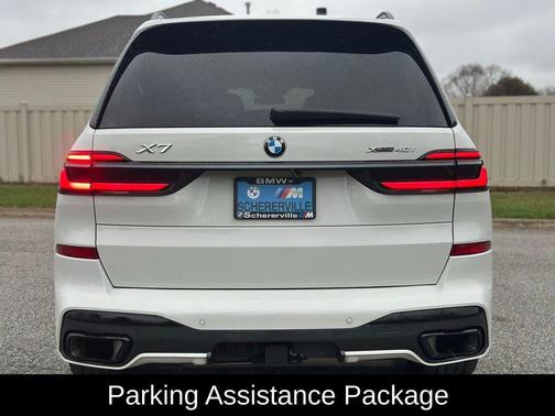 Alpine White 2025 BMW X7 xDrive40i