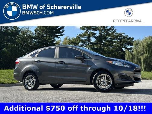 2019 Ford Fiesta SE