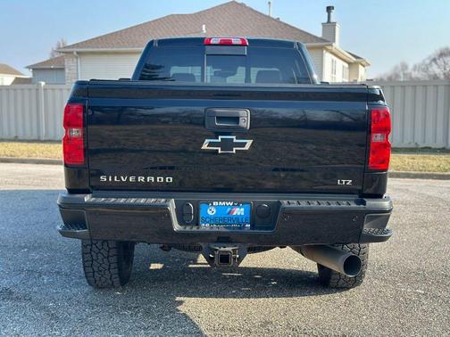 2018 Chevrolet Silverado 2500 LTZ