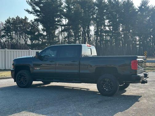 2018 Chevrolet Silverado 2500 LTZ
