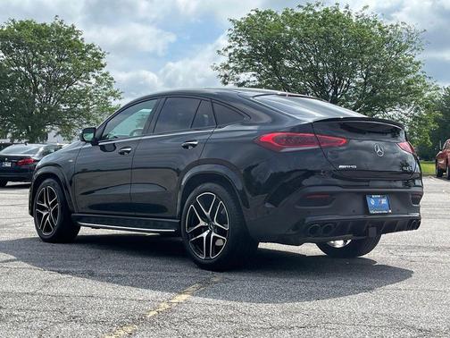Black 2021 Mercedes-Benz AMG GLE 53 Base