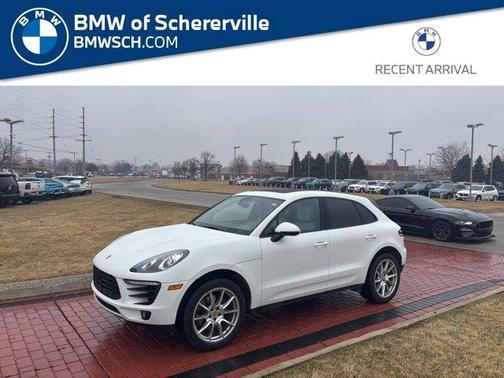 2018 Porsche Macan 