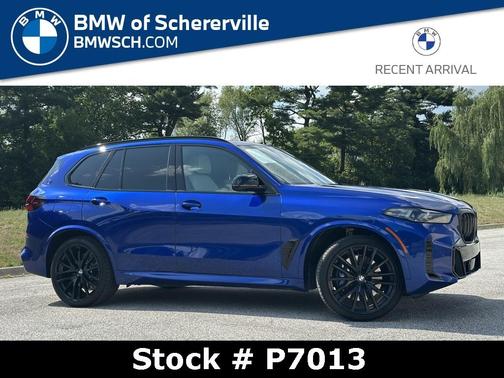 2025 BMW X5 M60i