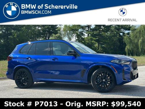 2025 BMW X5 M60i