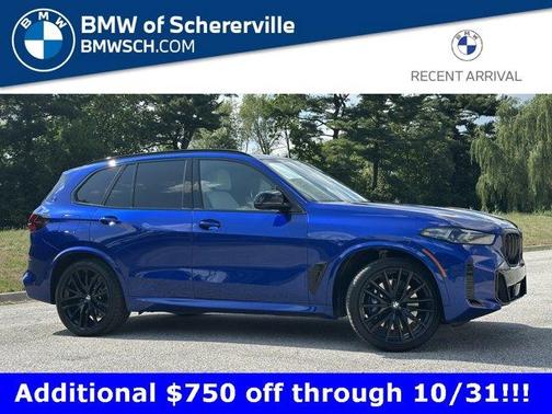2025 BMW X5 M60i