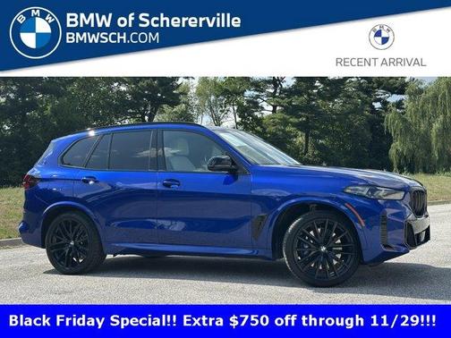 2025 BMW X5 M60i