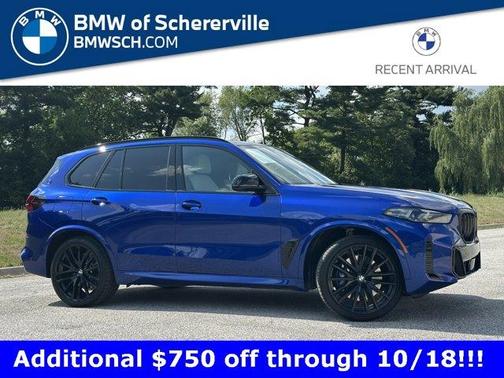 2025 BMW X5 M60i