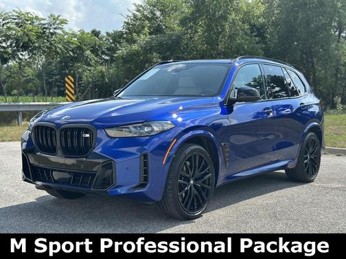 2025 BMW X5 M60i