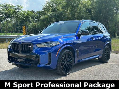 2025 BMW X5 M60i