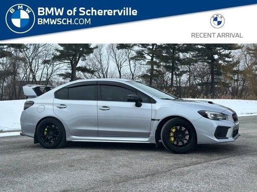 2018 Subaru WRX STI Base