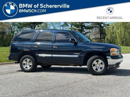 Cadet Blue Metallic 2005 GMC Yukon SLE