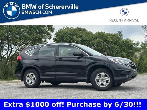 2015 Honda CR-V LX