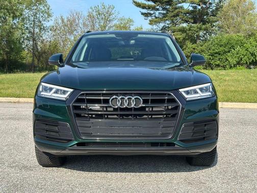 Azores Green Metallic 2019 Audi Q5 2.0T Premium Plus