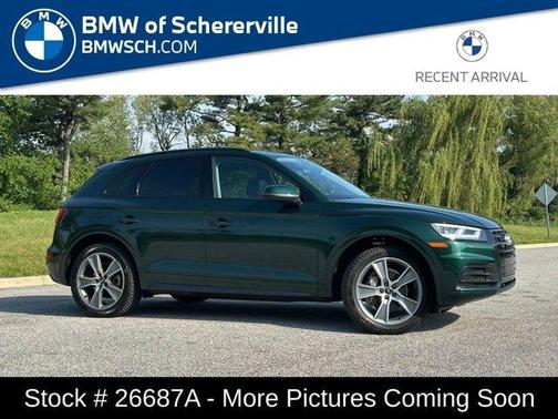 Azores Green Metallic 2019 Audi Q5 2.0T Premium Plus