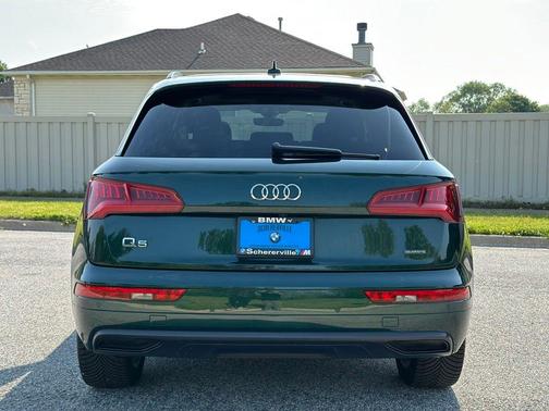 Azores Green Metallic 2019 Audi Q5 2.0T Premium Plus