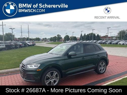 Azores Green Metallic 2019 Audi Q5 2.0T Premium Plus
