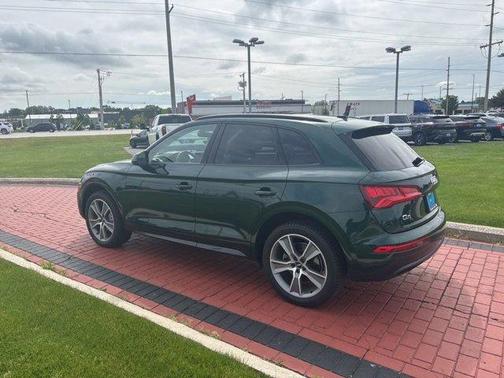 Azores Green Metallic 2019 Audi Q5 2.0T Premium Plus