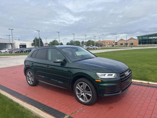 Azores Green Metallic 2019 Audi Q5 2.0T Premium Plus